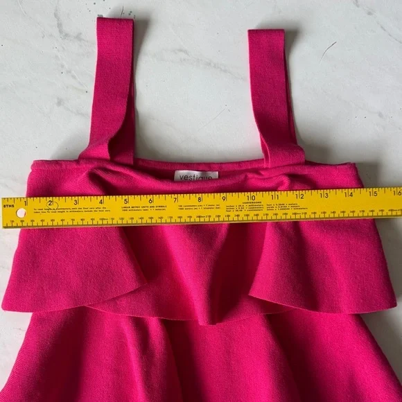 Vestique Fuchsia Layered Tank Top - Picture 12 of 13